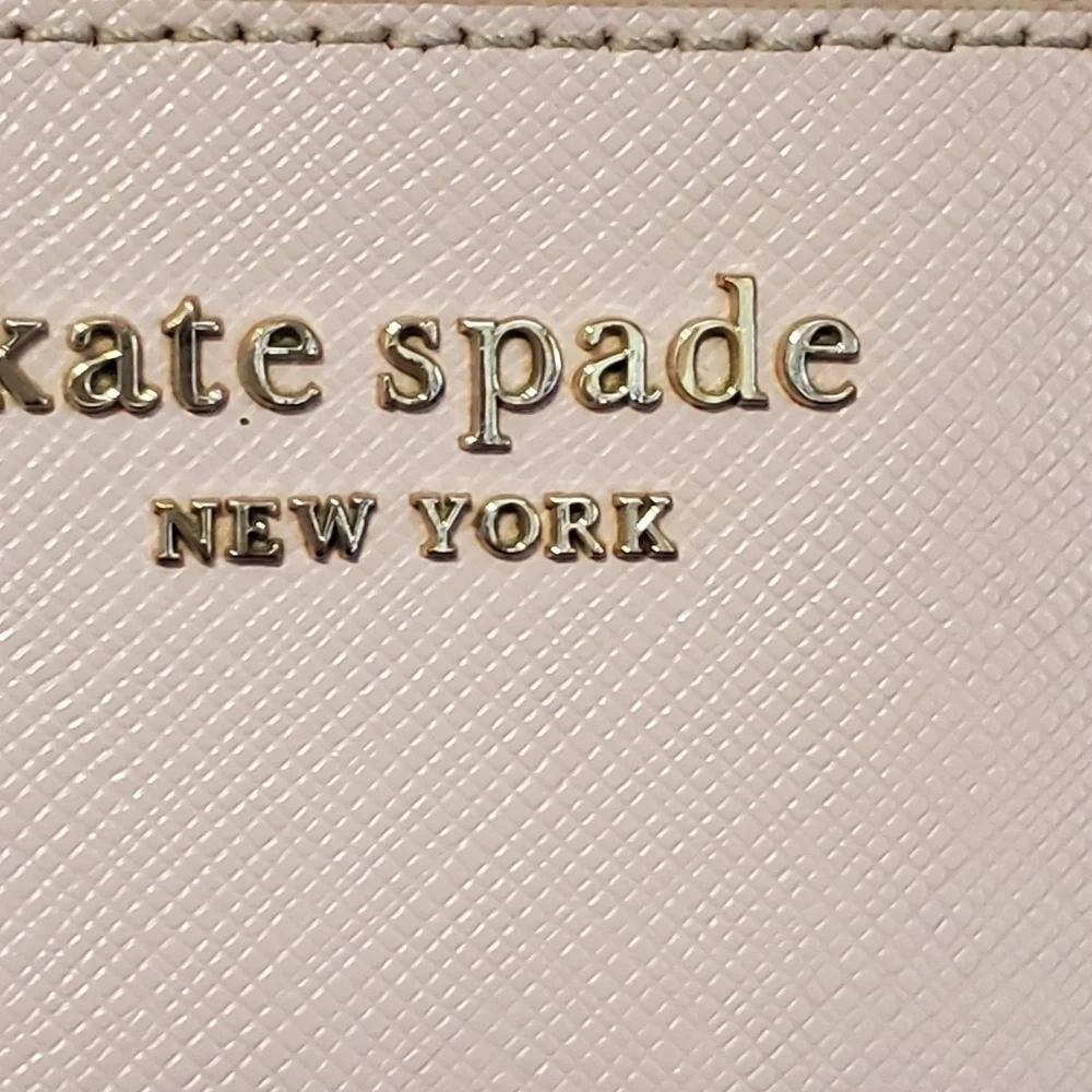 Kate Spade Pink  LOUISE  Tote. Gold Hardware. Office. Shoulder Bag